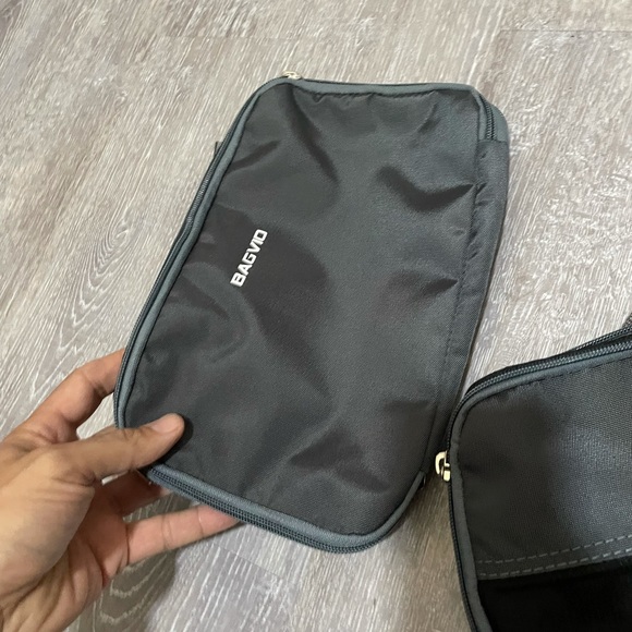 Accessories travel bag 2 pc set new - Picture 4 of 5